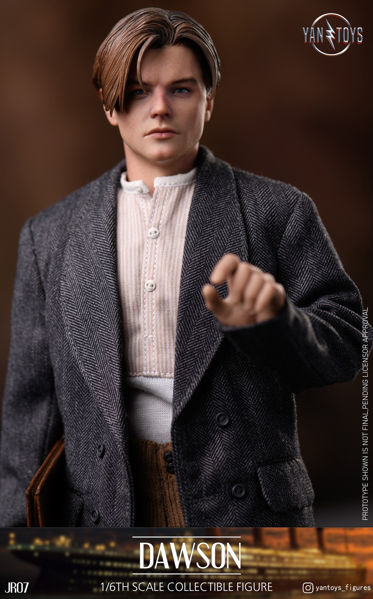 [สั่งจอง] Yantoys JR07 1/6 : DAWSON
