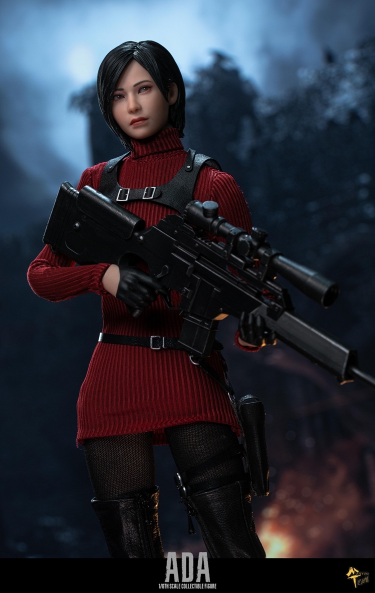 [สั่งจอง]Master Team MTtoys018 1/6 : Ada Wong Resident Evil [Reissue]