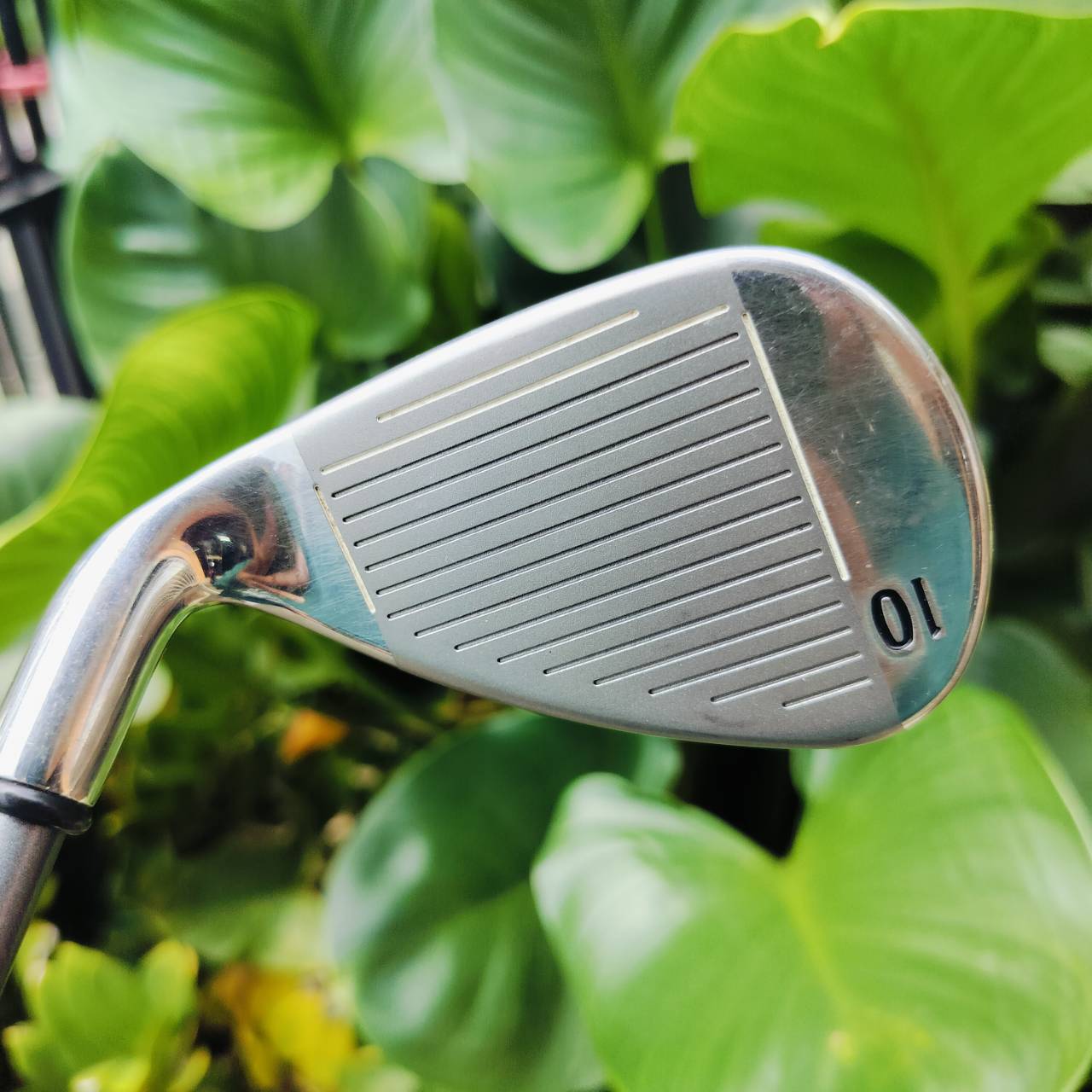 🌺ไม้กอล์ฟสำหรับผู้หญิง🌺 ชุดเหล็ก Callaway BIG BERTHAR มีเหล็กถึง เหล็ก 10 เลยค่ะ ก้าน JV45 igB FLEX LADY ก้านเบามากๆ เป็น JAPAN SPEC เหมาะกับคุณผู้หญิงเอเชียโดยเฉพาะ ก้านเสียบแบบเจาะทะลุ ได้ฟีลลิ่งพิเศษ ไม้กอล์ฟพรีเมี่ยมมือสอง ของแท้ By Na