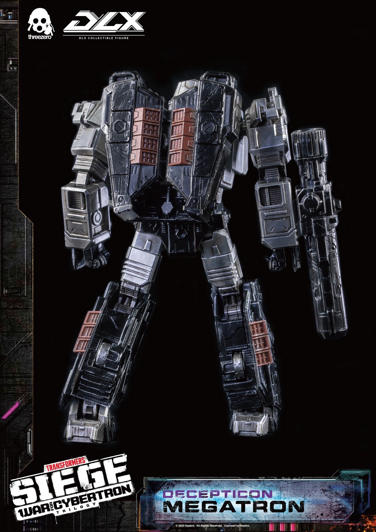 [สั่งจอง]Hasbro x Threezero 3Z0203 Transformers : DLX Decepticon - Megatron