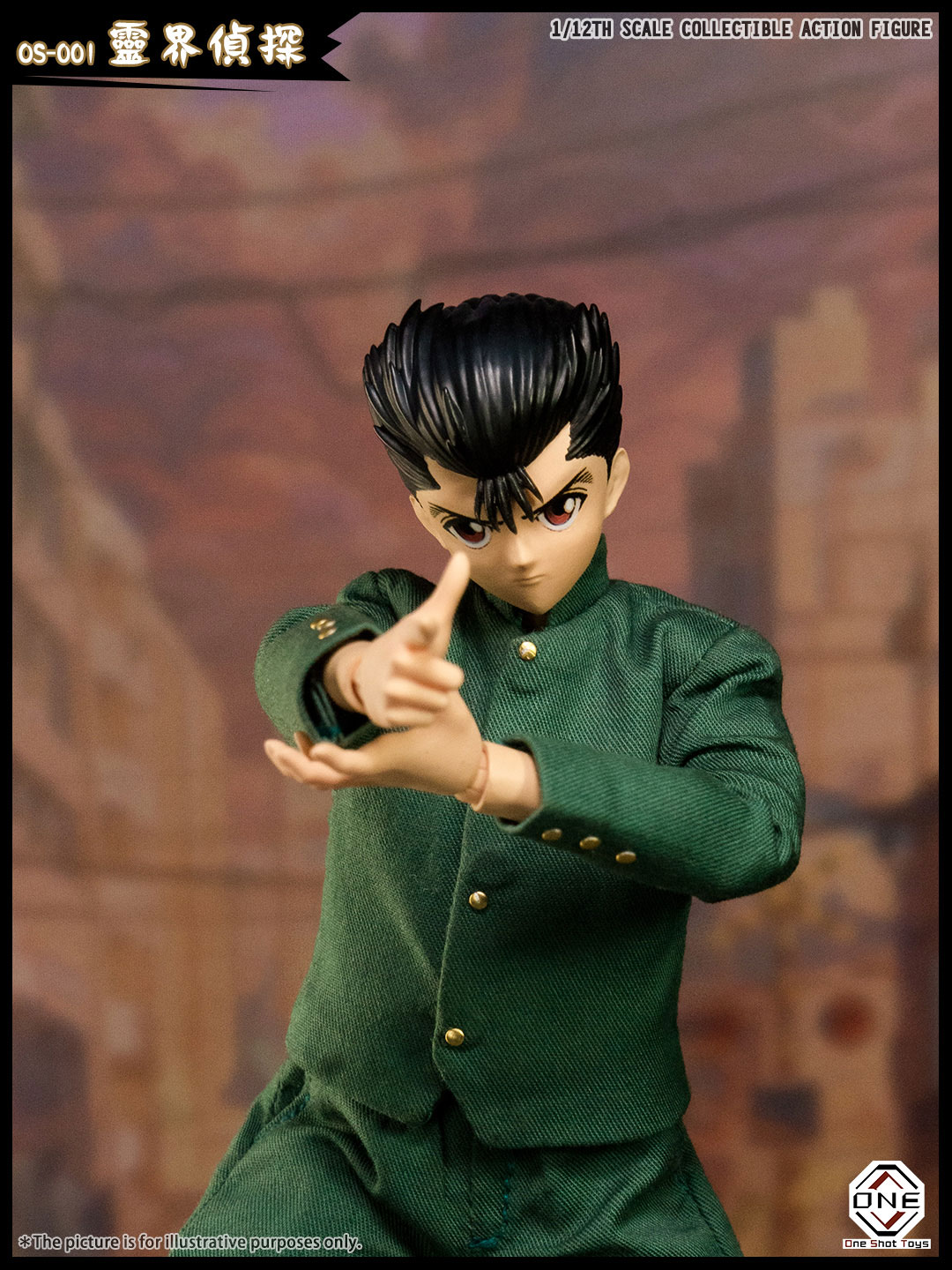 [สั่งจอง] OneShotToys OS-001 1/12 Scale : Yusuke Spirit Detective
