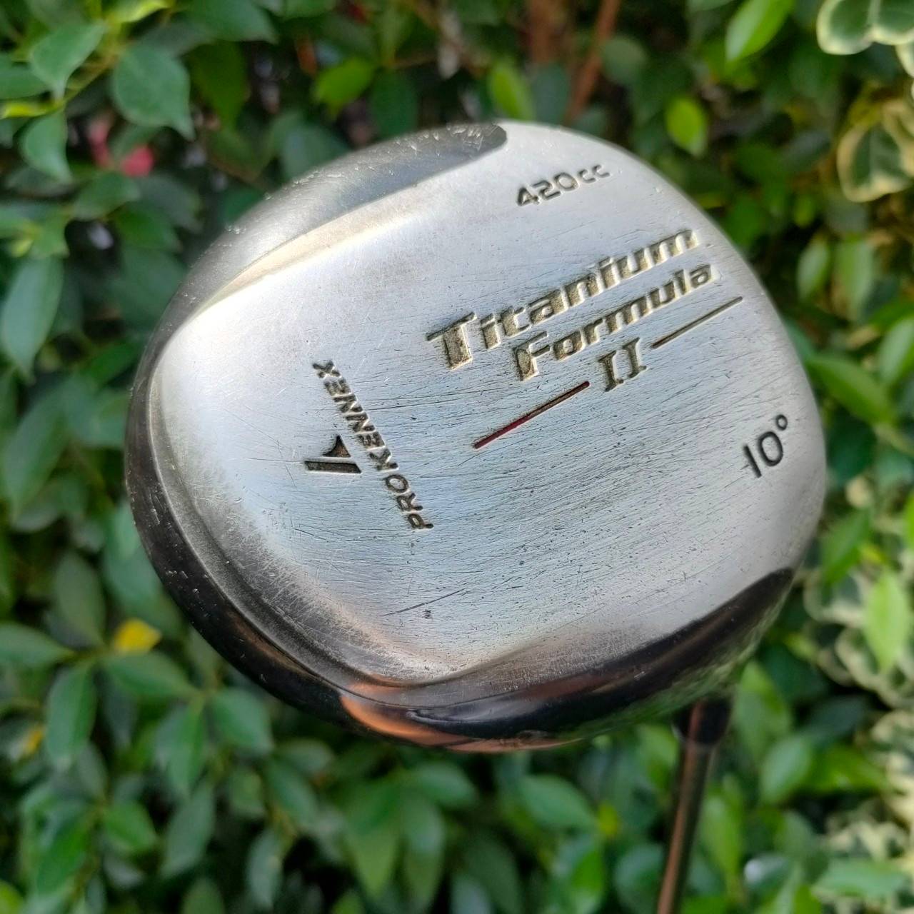 DRIVER PROKENNEX TITANIUM FORMULA II องศา 10 ก้าน TI FORMUIA II หัวไทเทเนี่ยม ตีมันส์ครับ