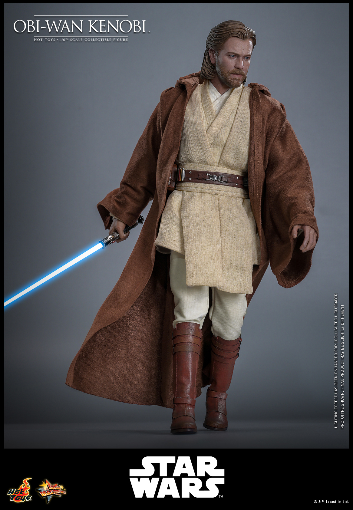 [สั่งจอง]Hot Toys 1/6 - MMS808 : Star Wars: Attack Of The Clones - Obi-Wan Kenobi