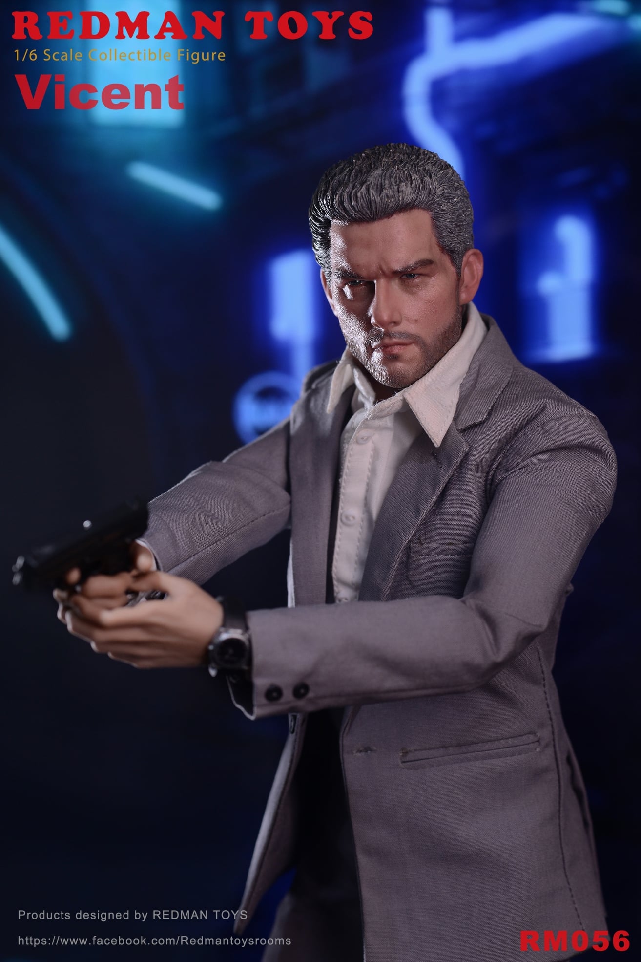 [สั่งจอง]REDMAN TOYS RM056 : Collectible Figure - Killer Vicent