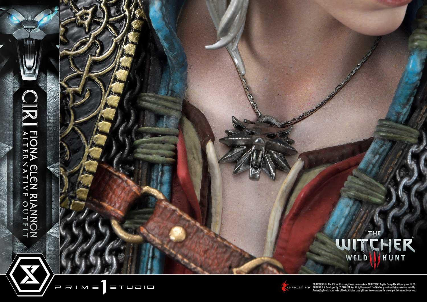 [สั่งจอง]Prime 1 Studio 1/4 : Cirilla Fiona Elen Riannon - Alternative Outfit (The Witcher 3)