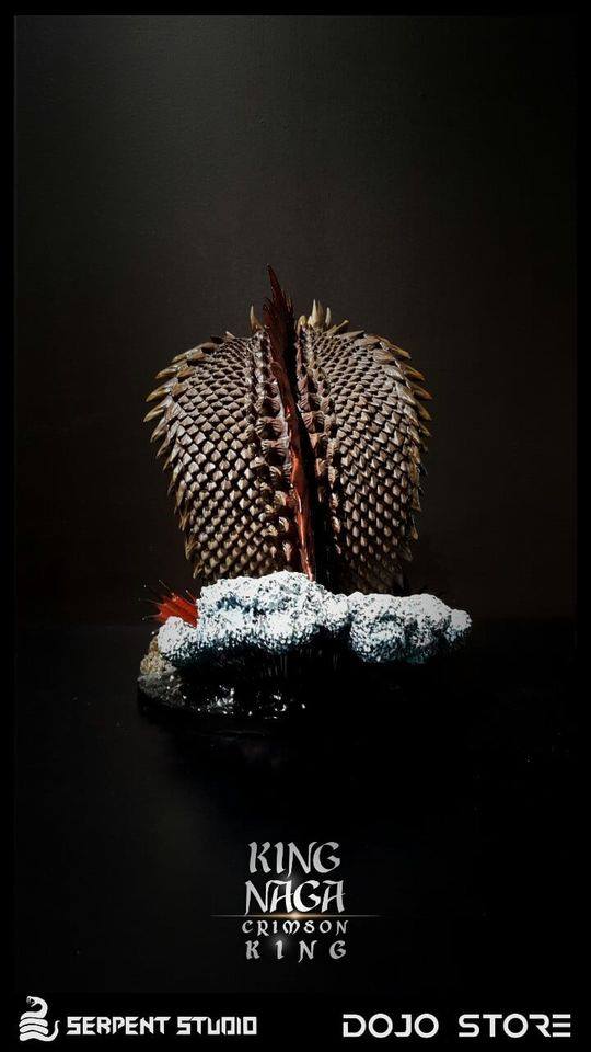[สั่งจอง]Serpent Studio : King Naga Crimson King Version