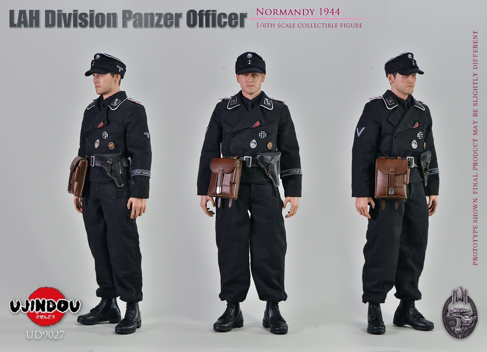 สั่งจอง] UJINDOU UD9027 1/6 : WWII SS LSSAH Panzer - Toxtoysshop