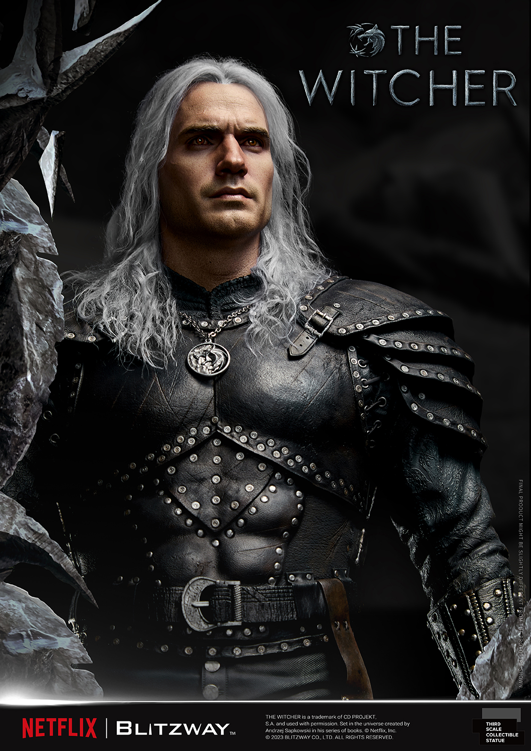 [สั่งจอง]BLITZWAY : The Witcher Geralt of Rivia