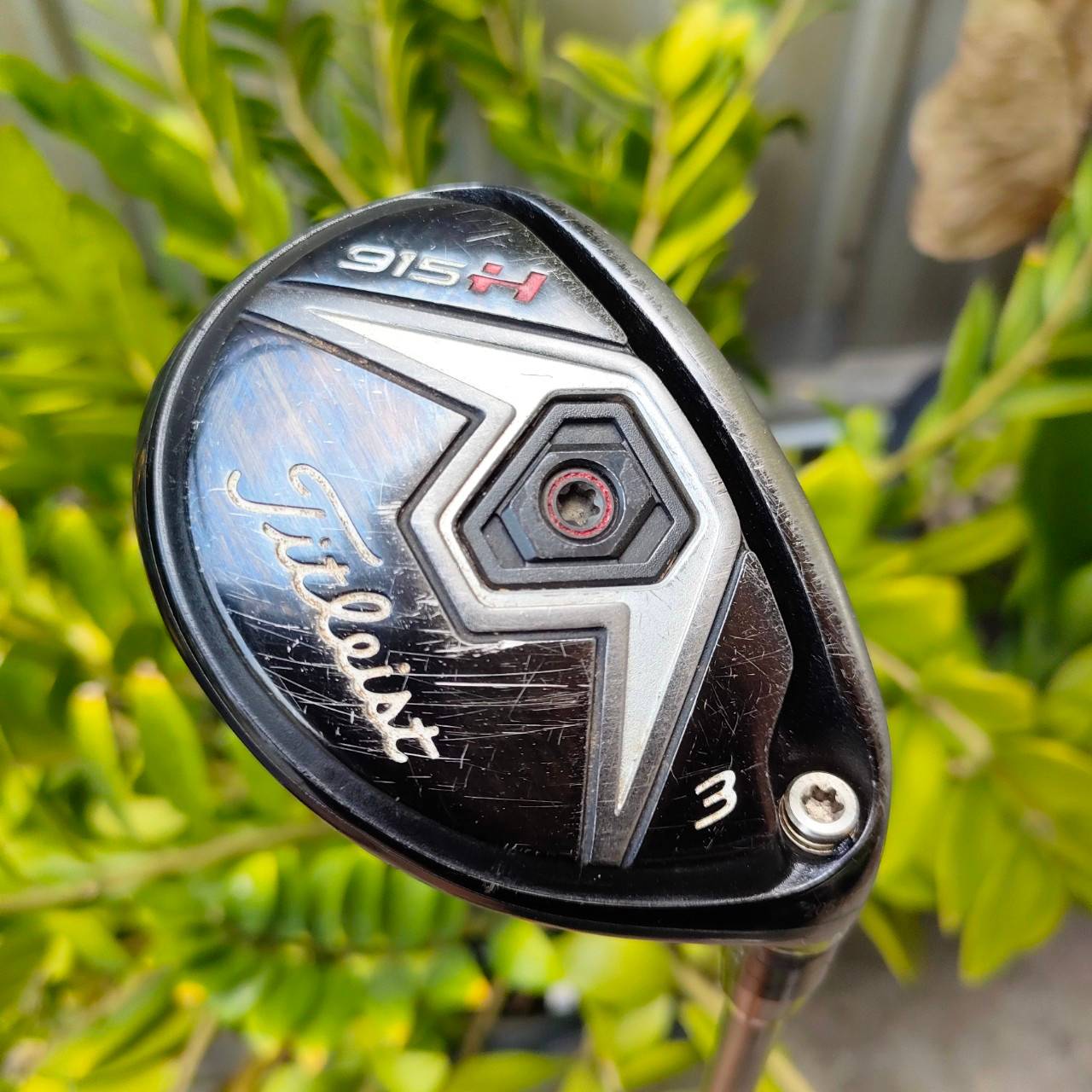 HYBRID 3 TITLEIST 915H ก้าน DIAMANA FLEX R ช่วยเพิ่มความเร็วลูกกอล์ฟ จากทั่วทั้งหน้าไม้ ตีได้อย่างสม่ำเสมอ แม่นยำสูงสุด ไม้กอล์ฟพรีเมี่ยมมือสอง ของแท้ By NakaraLuxurious