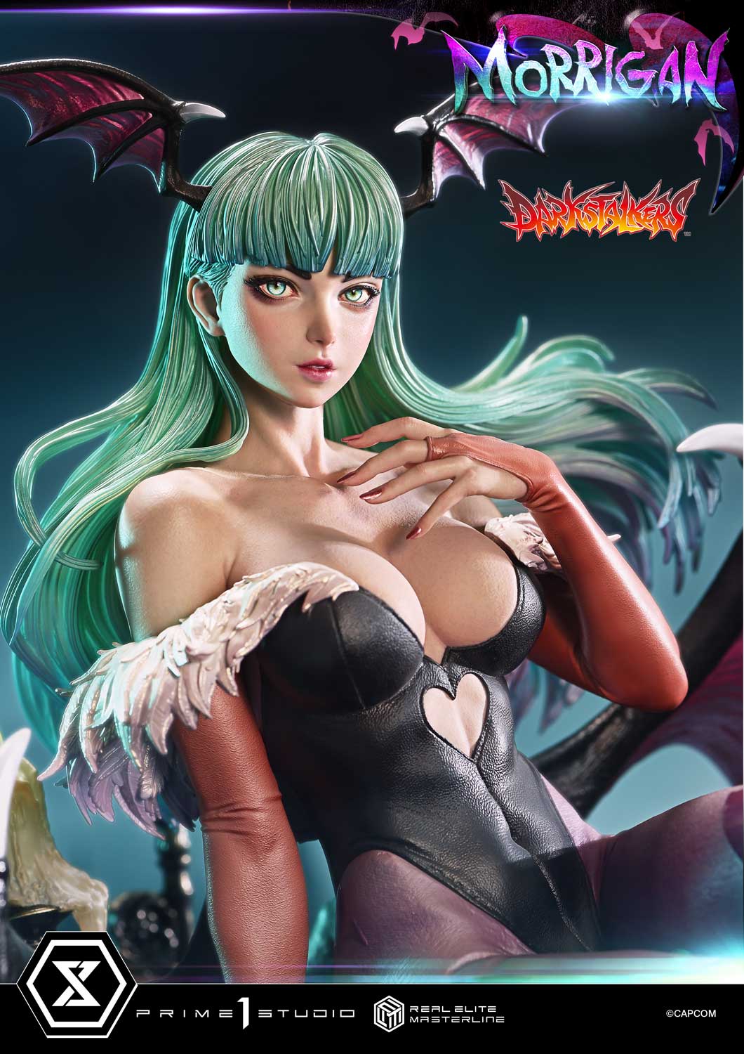 [สั่งจอง]Prime 1 Studio REMDKS-01 : Morrigan (Darkstalkers)