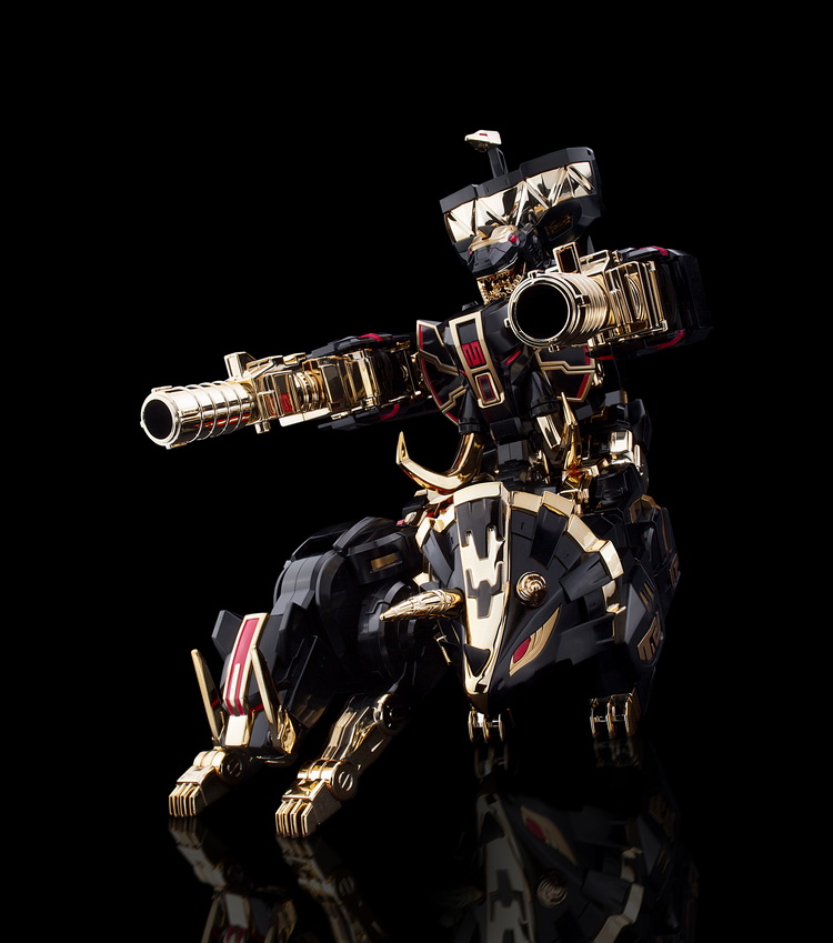 [สั่งจอง] Flame Toys : Furai Model Megazord Black Limited Ver. (22Cm)