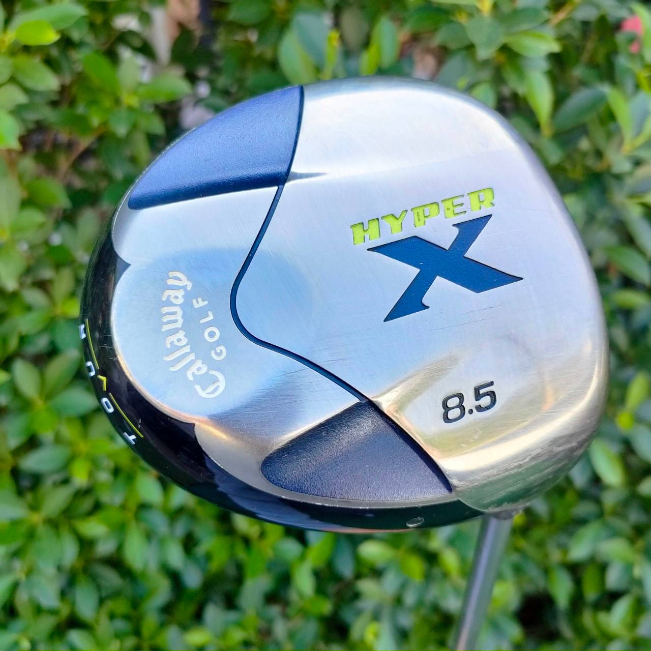 DRIVER CALLAWAY HYPER X องศา 8.5 ก้าน DIAMANA FLEX S รุ่นนี้คือสุด ตีไกลจัดๆ ตีง่าย เด้งทั้งโครงสร้าง HYPER X