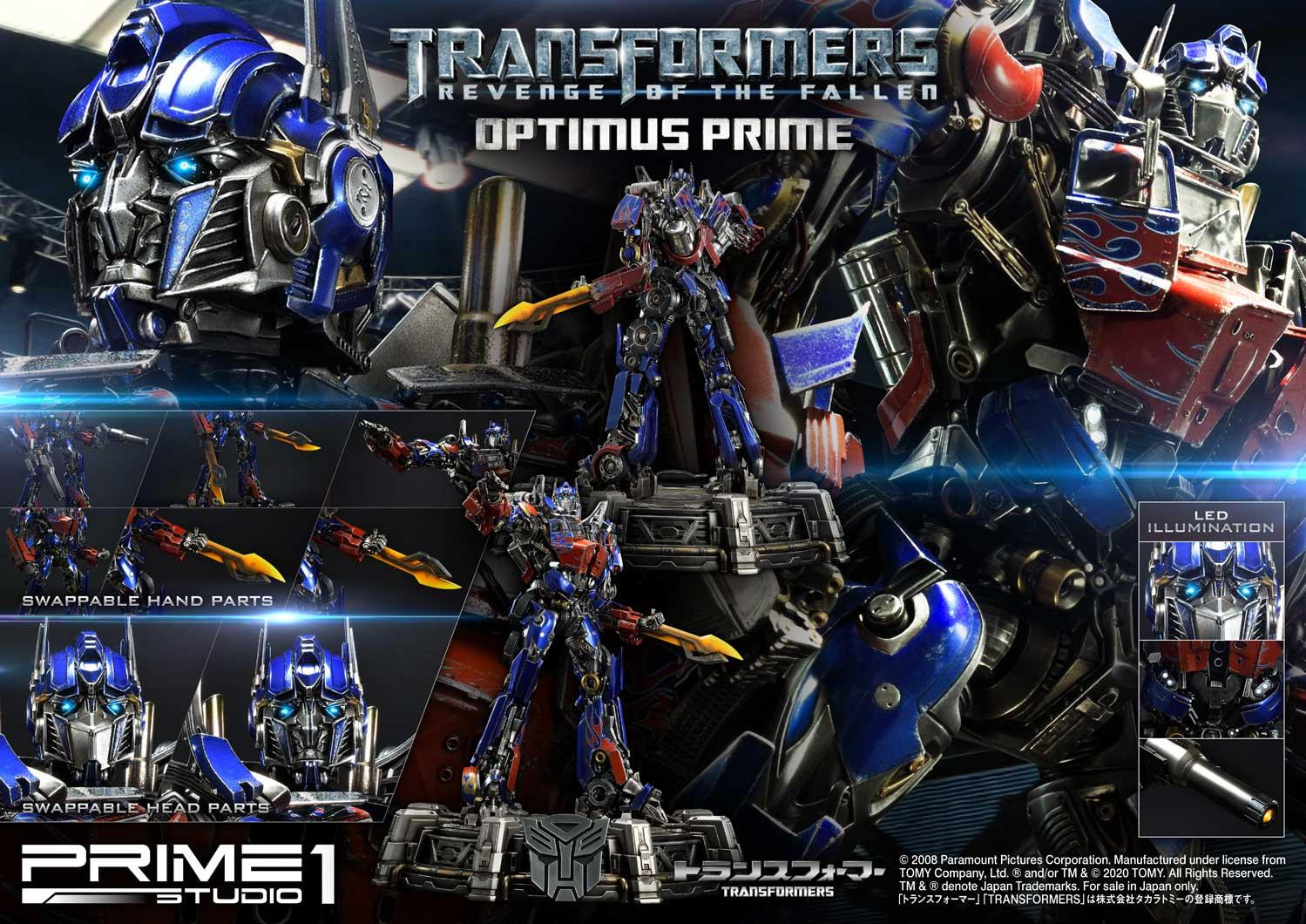 [สั่งจอง] Prime 1 Studio : MMTFM-28 Optimus Prime (Transformers Revenge of the Fallen)