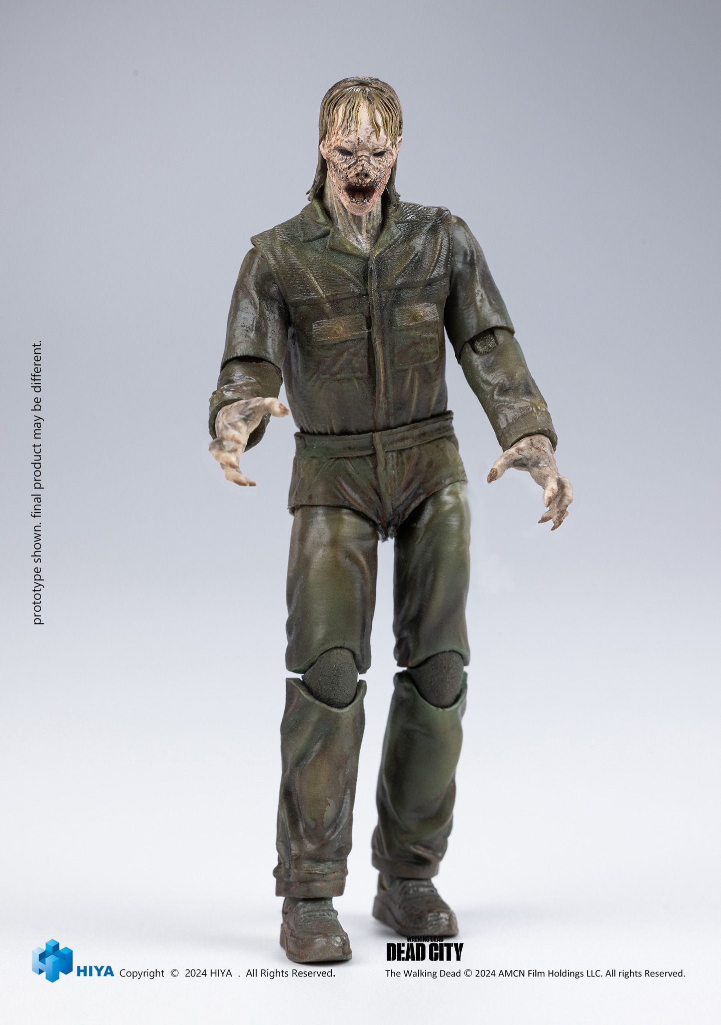 [สั่งจอง]Hiya EMW0167 1/18 : Exquisite Mini Series - THE WALKING DEAD: DARYL DIXON Dark Eyes Walker