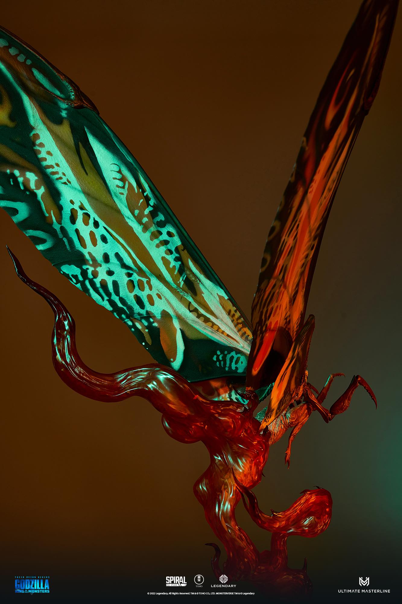 [สั่งจอง]Spiral Studio : Mothra 2019 - Imago Form (Godzilla King of the Monsters)