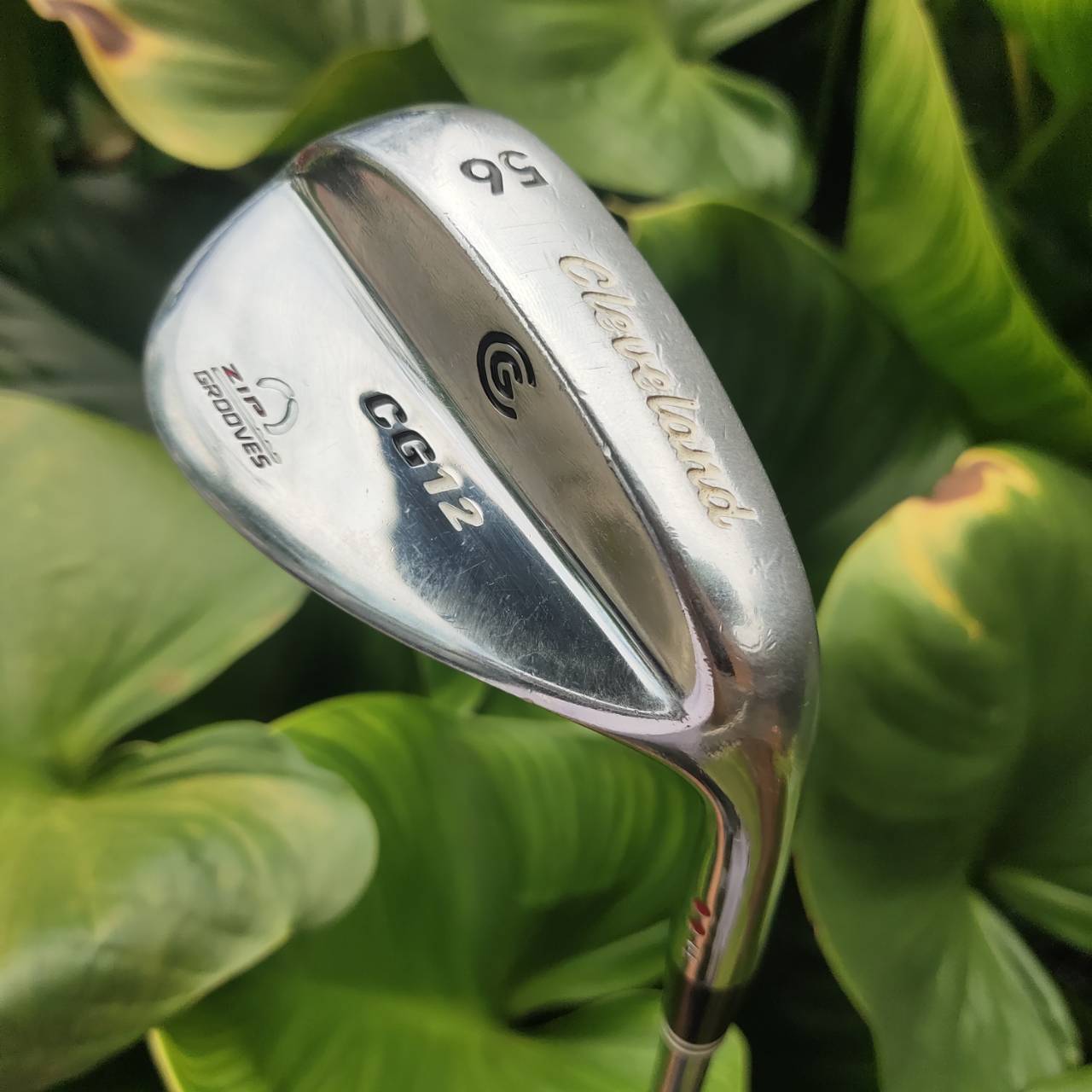 WEDGE CLEVELAND Cg12 องศา 56 ZIP GROOVE ร่องหน้าไม้สี่เหลี่ยม เหมือนกับซิป โหดมากสปินจัด