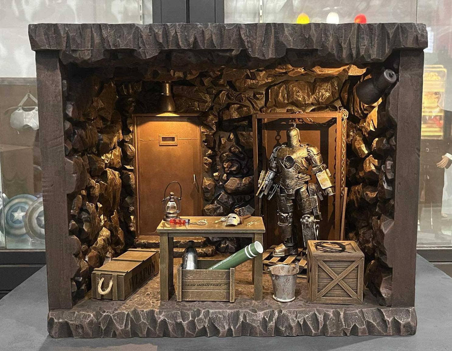 [สั่งจอง]ฉากถ้ำ mk 1 สเกล 1/12