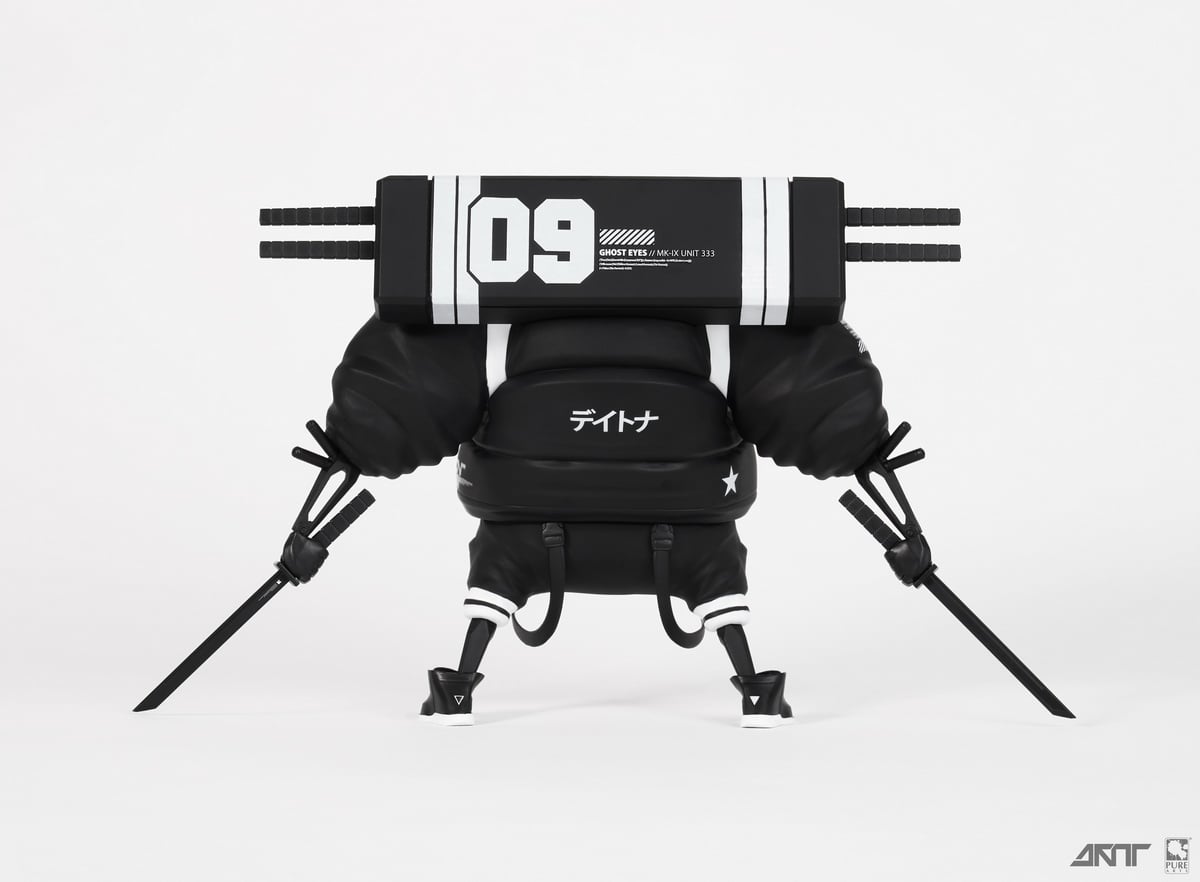 [สั่งจอง]PureArts 1/12 Master 9 Eyes : GHOST EYES