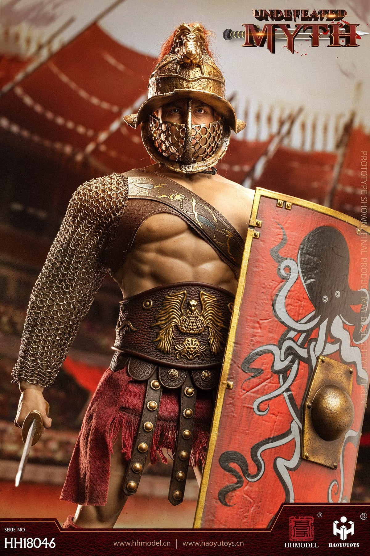 [สั่งจอง]HHMODEL x HAOYUTOYS HH18046 1/6 : Empire Legion-Undefeated Myth