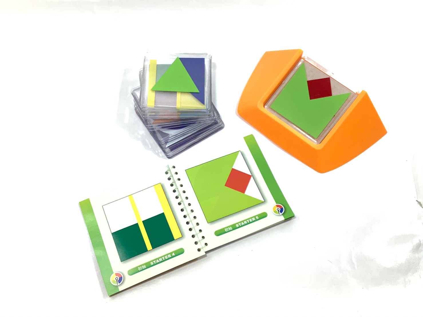 เรขาคณิตจับคู่ภาพทับซ้อน รูปทรงเรขาคณิต , ของเล่นเสริมพัฒนาการ, ของเล่นเด็ก, สื่อการสอนเด็ก พร้อมส่ง