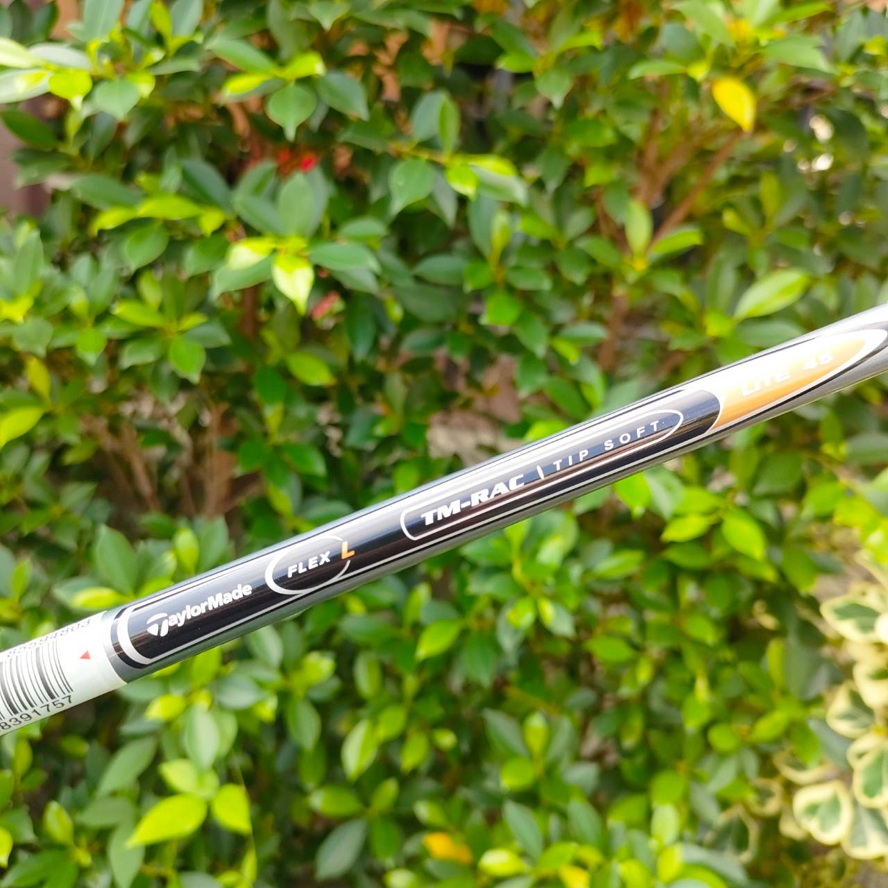**ไม้กอล์ฟสำหรับผู้หญิง** เหล็ก 5 TAYLORMADE RAC ก้าน TM-RAC FLEX L เป็นเหล็กยาวที่ตีง่าย และได้ระยะกว่าเหล็กทั่วไป