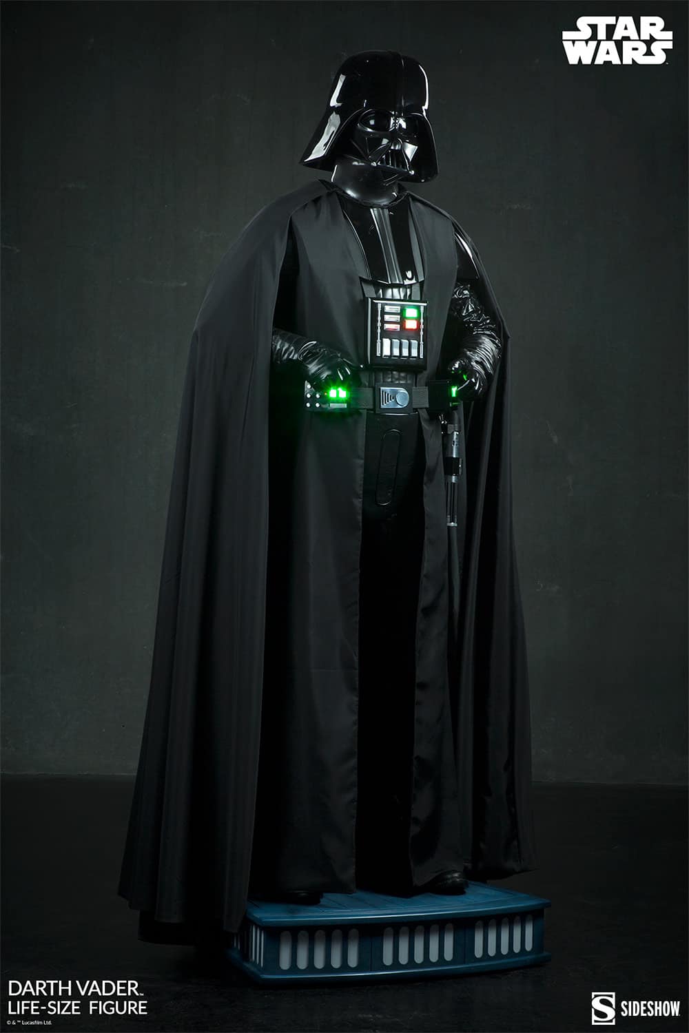 [สั่งจอง]Sideshow 1/1 : Darth Vader Life-Size Statue (Star Wars)