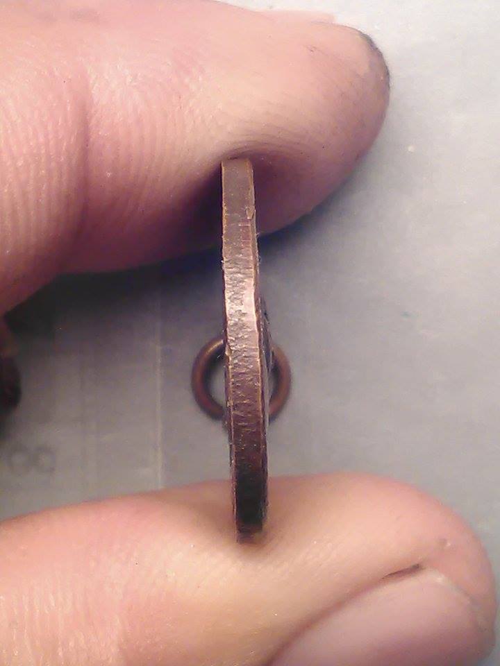 หลวงปู่ อินทร์ วัด ท่าเกวียน อ.บางสะพานน้อย ประจวบคีรีขันธ์ 200/-