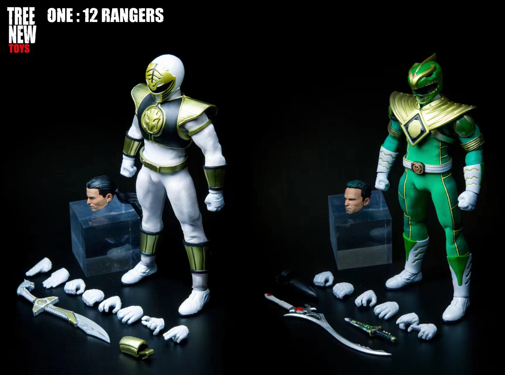 [พร้อมส่ง ] Tree New Toys 1/12 : Ranger warriors - มีให้เลือก 2 แบบ