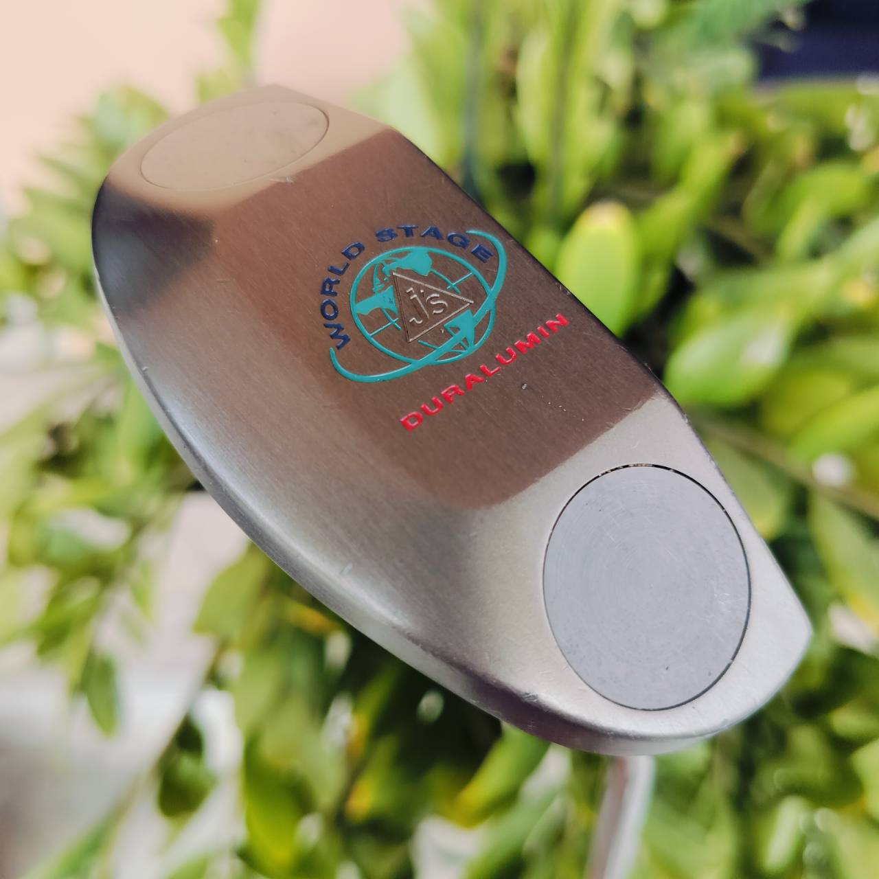 PUTTER BRIDGESTONE JS WORLD STAGE DULARUMIN ยาว 33 นิ้ว วางน้ำหนักดีมาก พัตต์นิ่งอย่างมาก ไม้กอล์ฟพรีเมี่ยมมือสอง ของแท้ By NakaraLuxurious