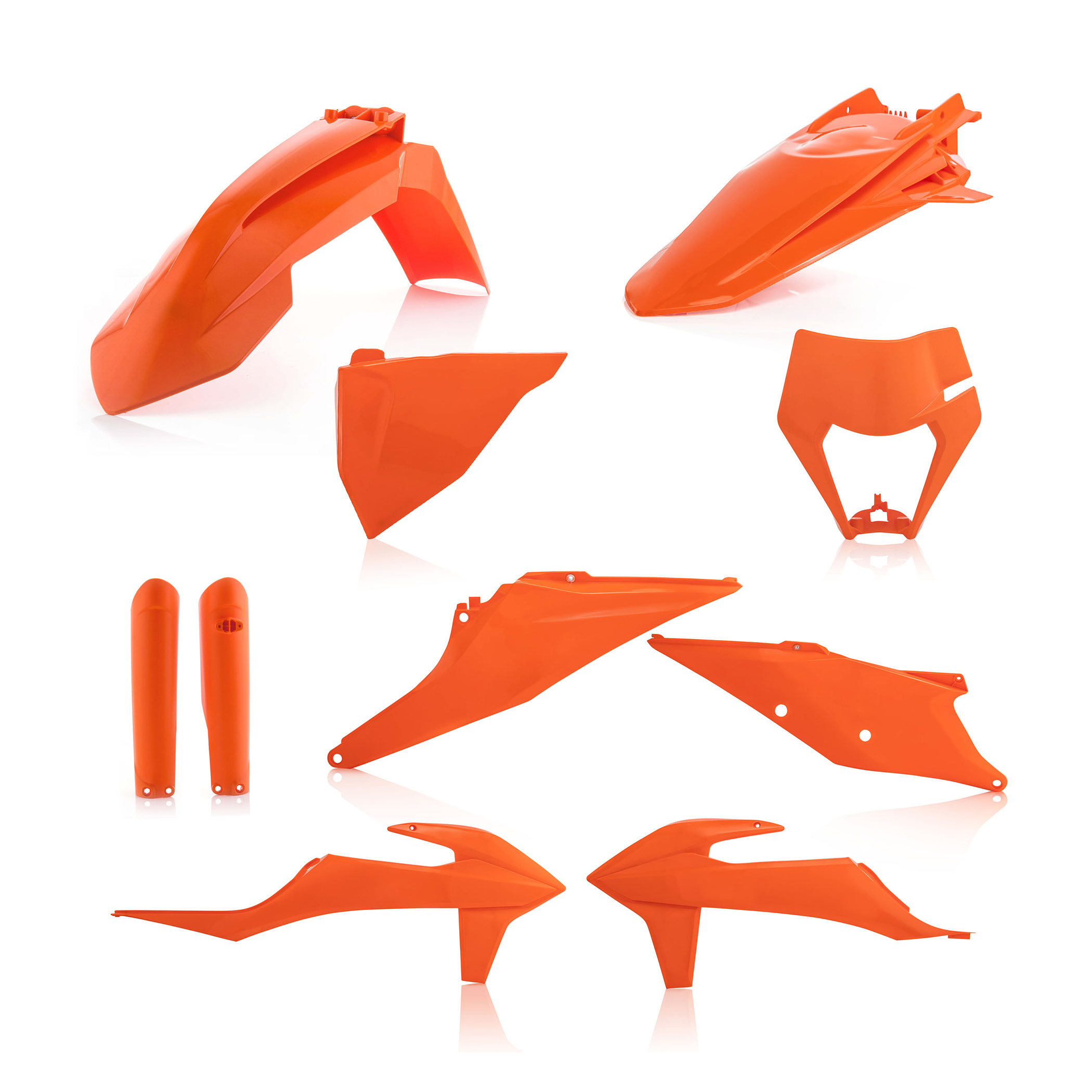 ชุดพลาสติก Acerbis Full Plastic Kit - KTM 150/250/300/350/450/500 EXC/EXC-F/XC-W/XCF-W 20-23