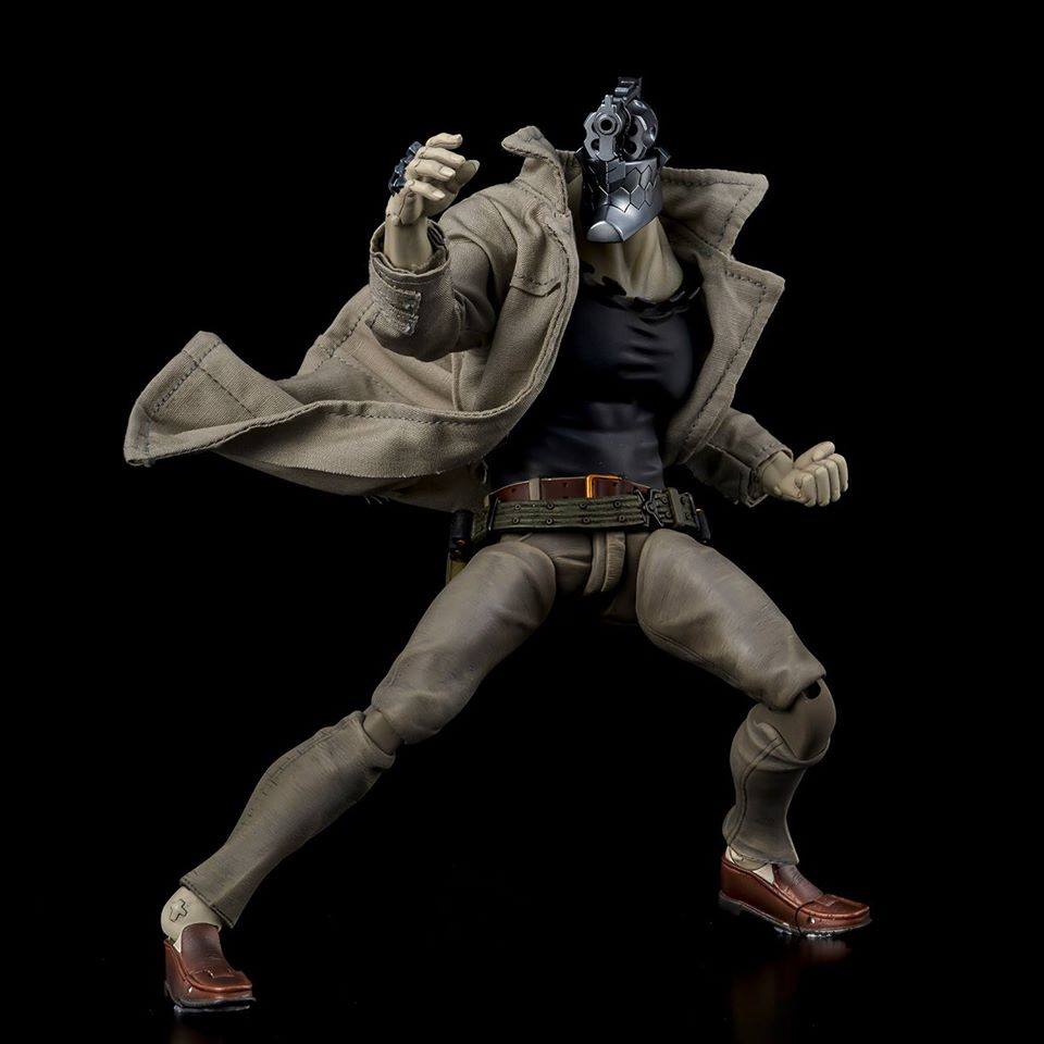 [สั่งจอง]1000 TOYS X NO GUNS LIFE 1/12 SCALE : JUZO INUI