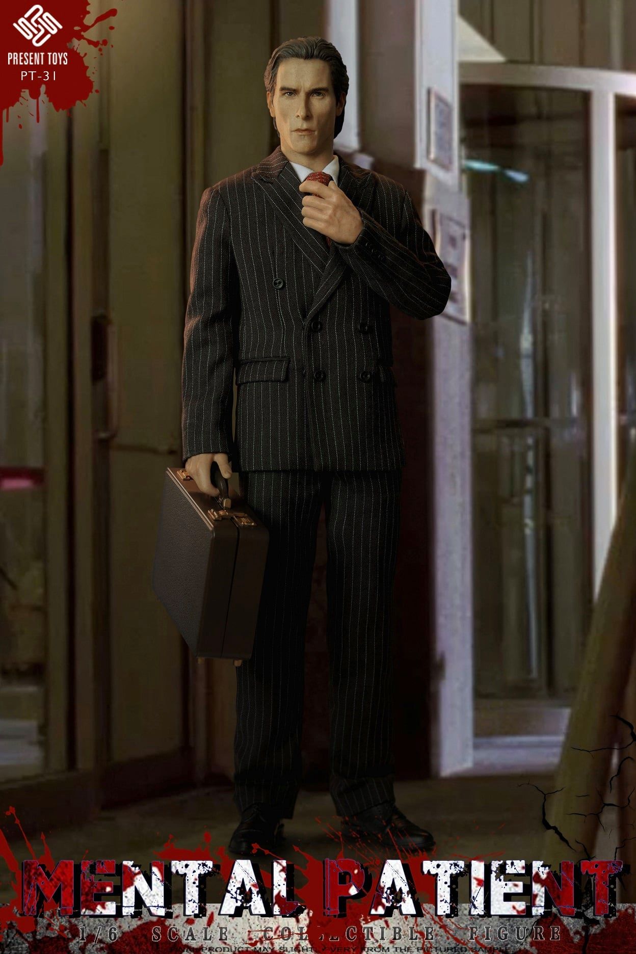 [สั่งจอง]PRESENT TOYS PT-sp31 1/6 : Mental Patient