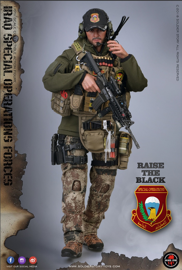 [สั่งจอง] Soldier Story SS107 Iraq Special Operations Forces “ISOF” - Saw Gunner
