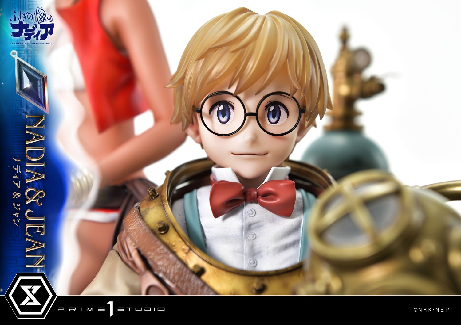 [สั่งจอง]Prime 1 Studio CMSBW-01 : Nadia & Jean (The Secret of Blue Water Nadia)