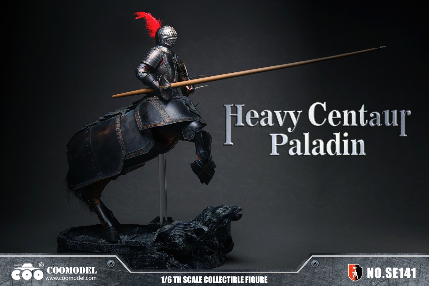 [สั่งจอง]COOMODEL 1/6 Heavy Centaur Paladin Pure Copper