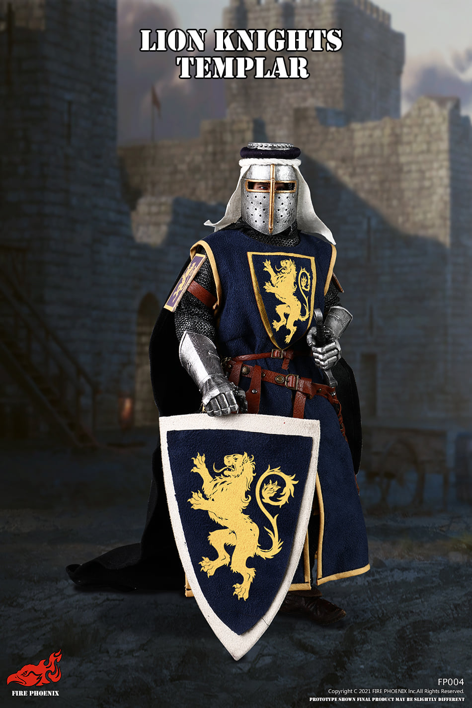 [สั่งจอง]FIRE PHOENIX 1/6 Scale : KNIGHT