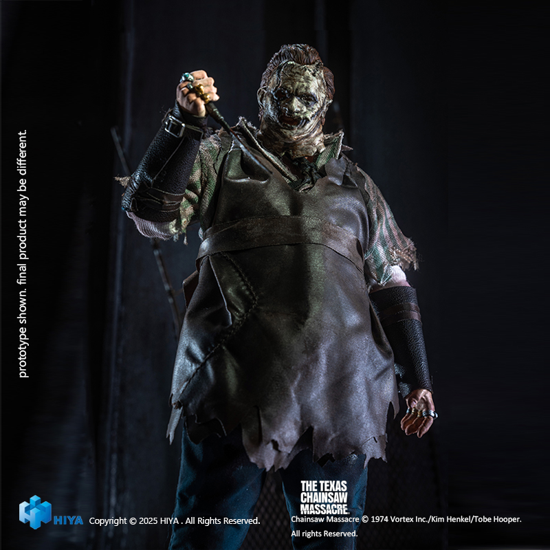 [สั่งจอง] Hiya Toys 1/12 : Texas Chainsaw 2003 - Thomas Hewitt