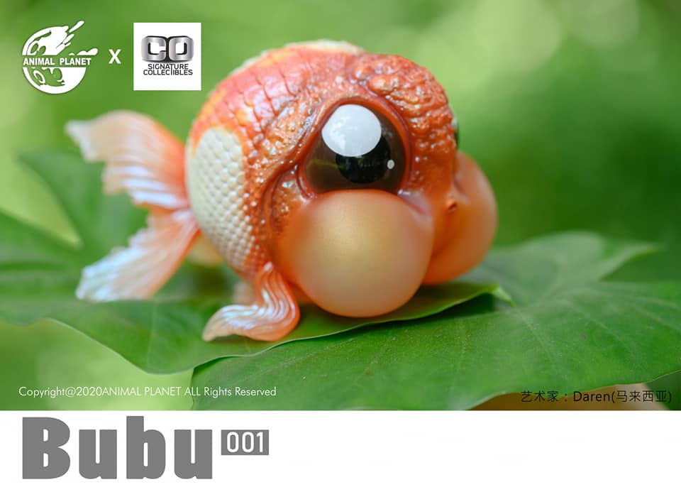[สั่งจอง]CoSignature x Animal Planet China Bu Bu the Cute Gold Fish