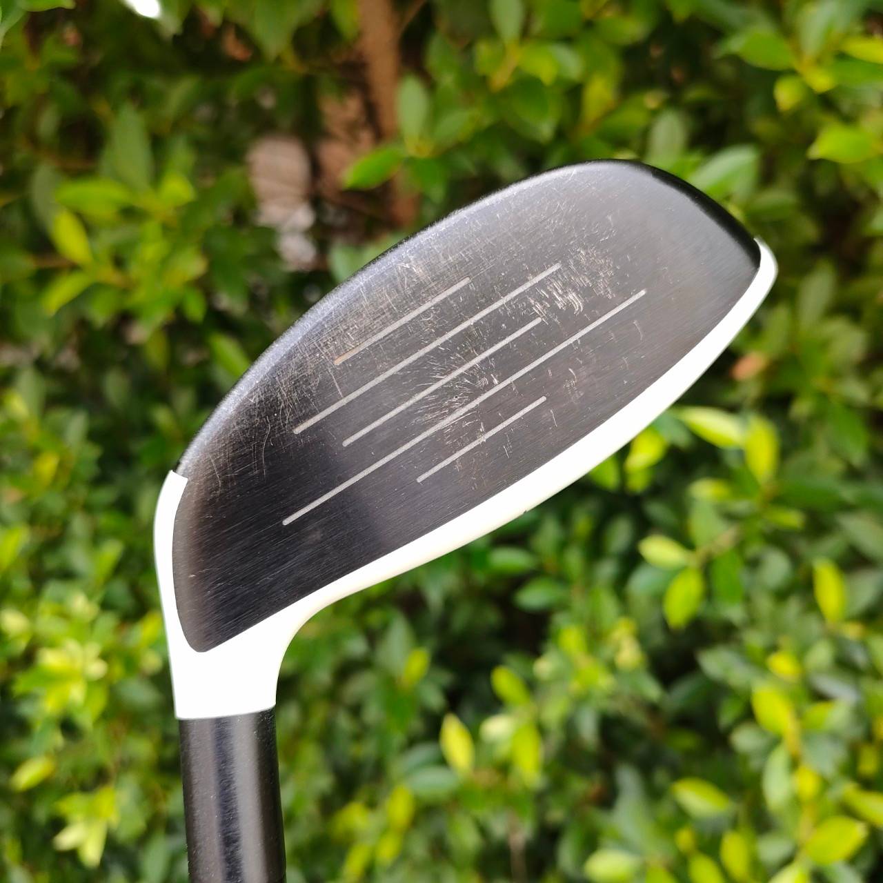 HYBRID4 TAYLORMADE RBZ STAGE2 องศา 22 ก้าน RBZ TM5-113 FLEX R รุ่น 2 รุ่นนี้เป็นรุ่นที่ตีดีมาก!! และตีไกลมาก!! เพราะตรงสันไม้ มี POCKET ขนาดใหญ่!! ไม้กอล์ฟมือสอง ของแท้ BY NakaraLuxurious