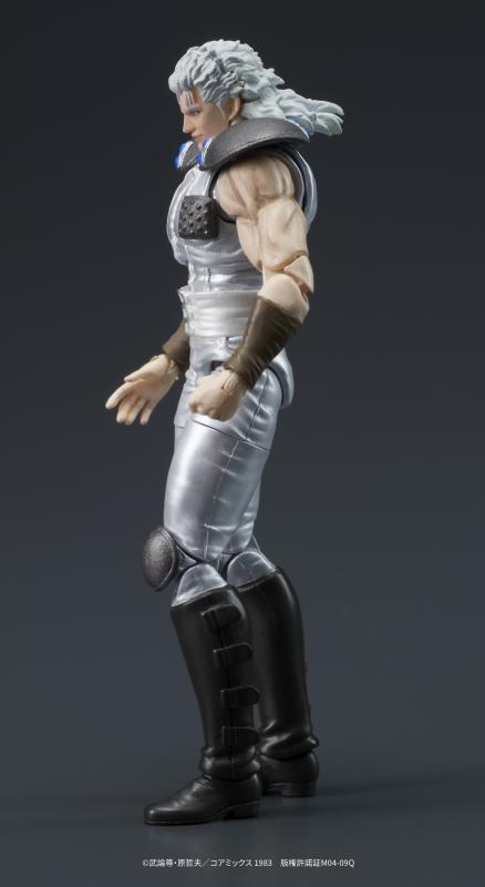 [สั่งจอง]DIGISM DIGACTION 1/24 : Fist of the North Star - Yuda & Rei (White Hair) Set