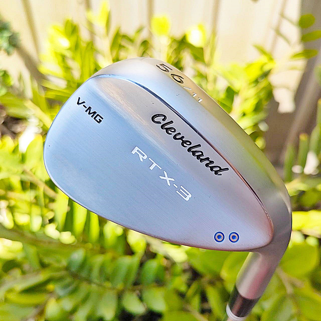 WEDGE CLEVELAND V-MG RTX-3 องศา 56 BOUNCE 11 หน้าตะไบโหดสับก้าน DYNAMIC GOLD S200 WEDGE ชั้นนำของโลกสปินจัด ไม้กอล์ฟพรีเมี่ยมมือสอง ของแท้ By NakaraLuxurious