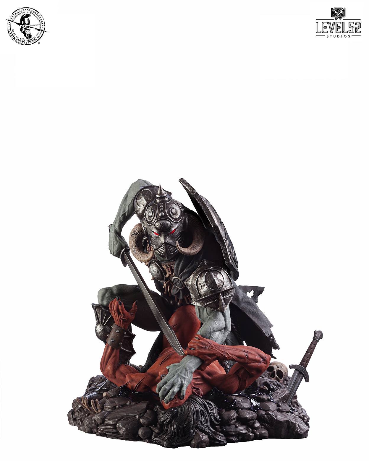 [สั่งจอง]LEVEL52 STUDIOS FLS0005 1/6 : Frank Frazetta - Death Dealer