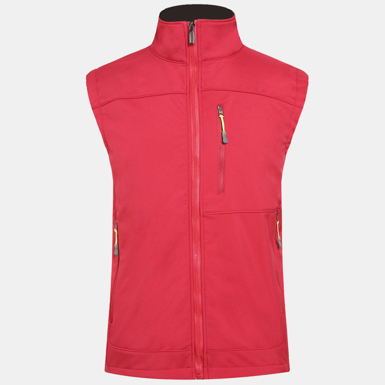 เสื้อกั๊กกันหนาว ซับฟลีซ ผ่าซิปหน้า กระเป๋าซิป EXTRA WARM-10301