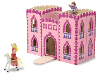 ชุดปราสาทเจ้าหญิง ส่งเสริมจินตนาการของเด็ก Fold and Go Princess Castle Melissa&Doug, ของเล่นเสริมพัฒนาการ, ของเล่น