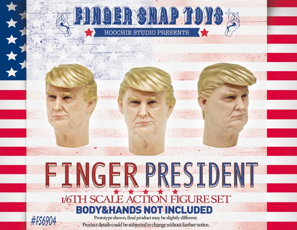 [สั่งจอง] FingerSnap toys 1/6th FS6903/FS6903 The Finger President