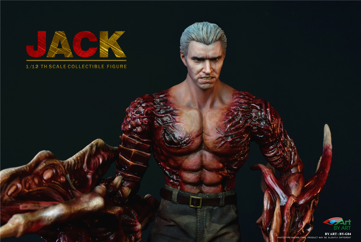 [สั่งจอง] BY-ART BY-G04 1/12 : JACK