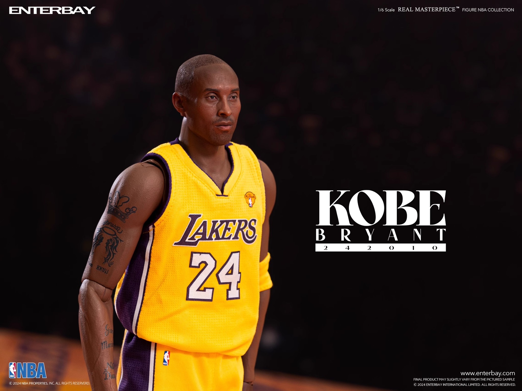 [สั่งจอง]ENTERBAY RM-1098 1/6 : NBA Collection - Kobe Bryant