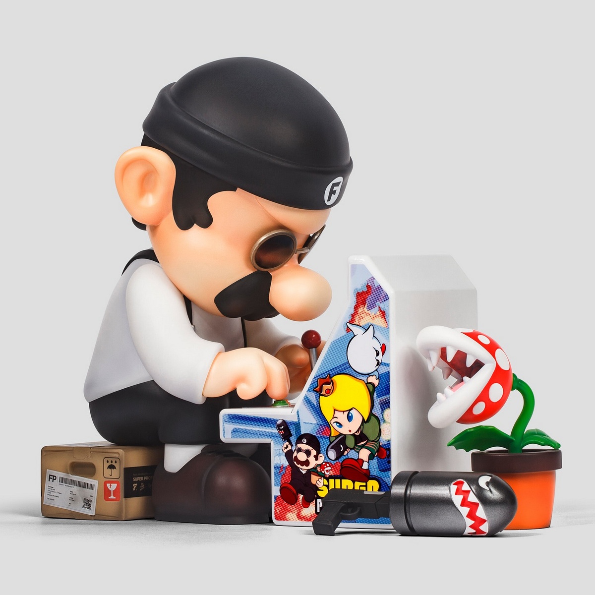 [สั่งจอง]Fools Paradise - FP034 : YELLOWFOOL - FATHER & SON