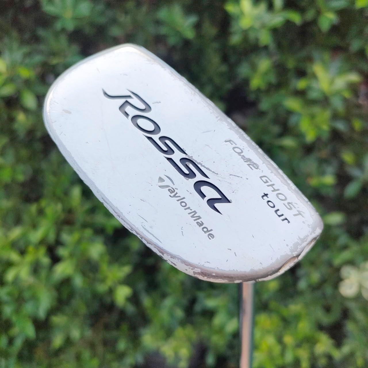 PUTTER TAYLORMADE ROSSA GHOST TOUR ความยาว 35 นิ้ว หน้าพัตเตอร์ AGSI สุดๆ ช่วยให้เกาะไลน์มากๆ !! ไม้กอล์ฟมือสอง ของแท้ BY NakaraLuxurious