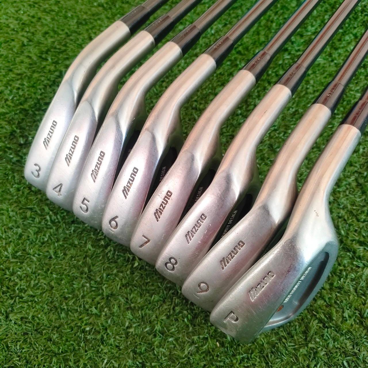 ชุดเหล็ก MIZUNO ZEPHYR มีเหล็ก 3-9 เเละ PW ก้าน TF-2740 FLEX 7 เหล็กแบรนด์ชั้นนำจาหญี่ปุ่น ไม้กอล์ฟมือสอง ของแท้ BY NakaraLuxurious